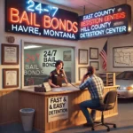 Havre bail bonds service by Lisa's Family Bail Bonds in Hill County