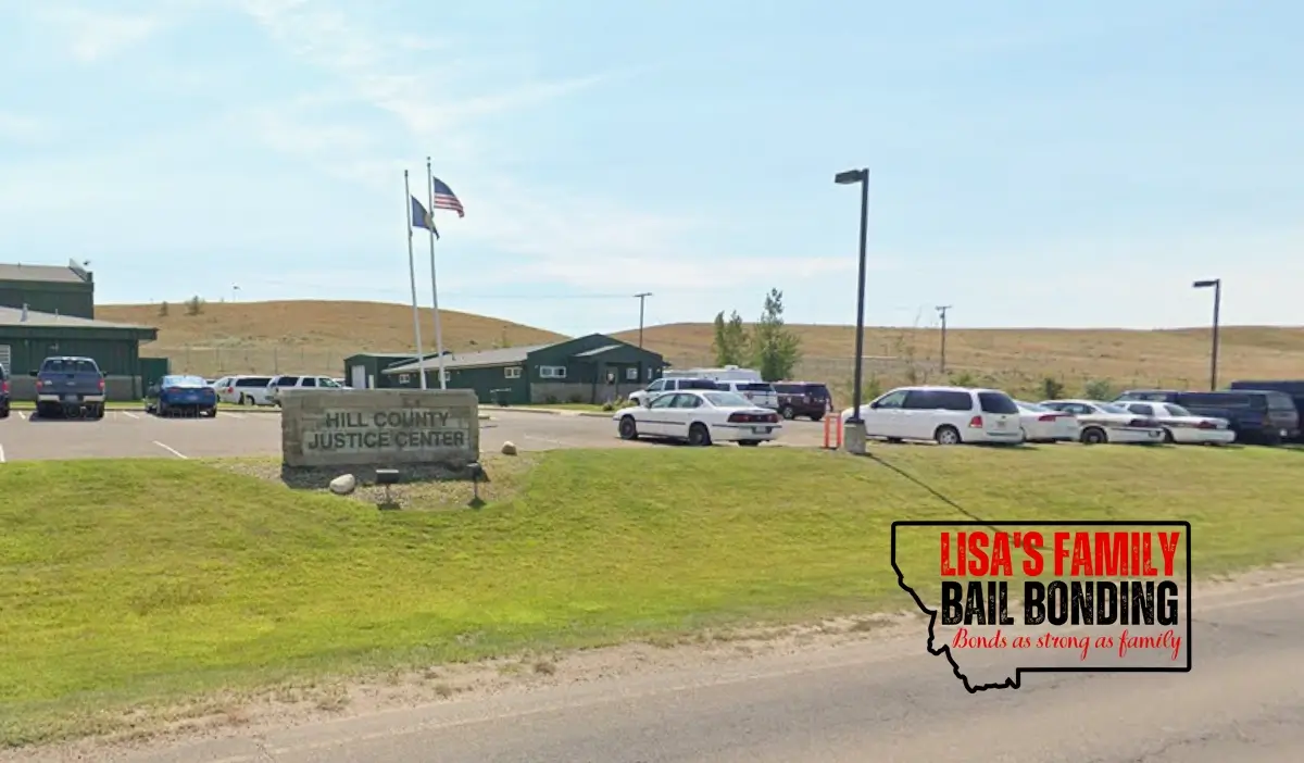 Havre bail bonds service by Lisa's Family Bail Bonds in Hill County