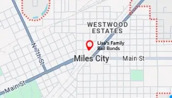 Miles City bail bonds in Montana