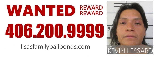 Kevin Wayne Lessard wanted Hardin Montana fugitive Kevin Wayne Lessard wanted Hardin Montana fugitive