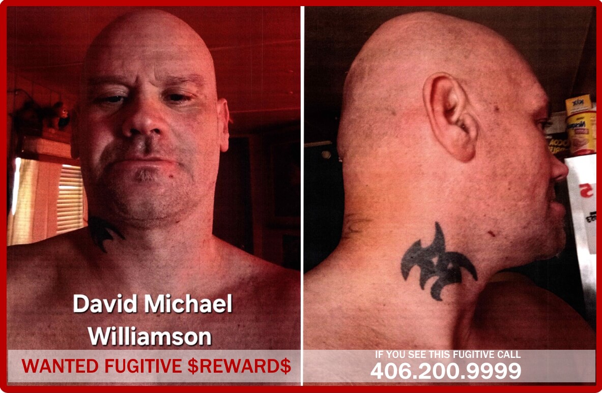 David Michael Williamson Wanted Fugitive
