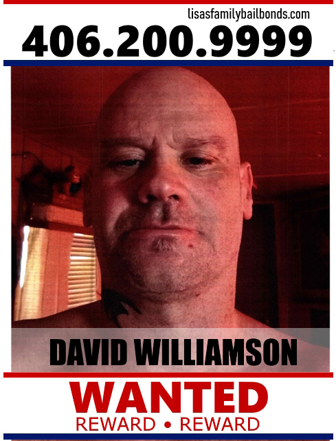 David Michael Wanted Fugitive in Montana